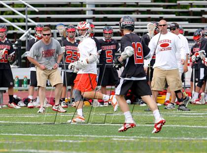 Thumbnail 2 in Cheshire @ Ridgefield (CIAC Class L First Round) photogallery.