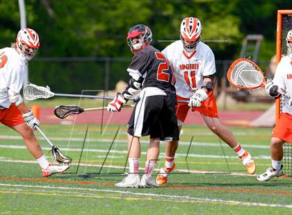 Thumbnail 2 in Cheshire @ Ridgefield (CIAC Class L First Round) photogallery.