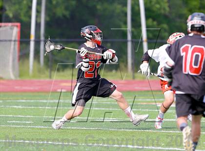 Thumbnail 3 in Cheshire @ Ridgefield (CIAC Class L First Round) photogallery.