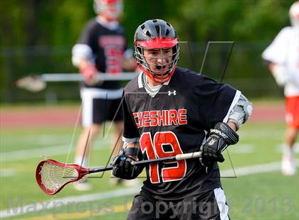 Thumbnail 3 in Cheshire @ Ridgefield (CIAC Class L First Round) photogallery.