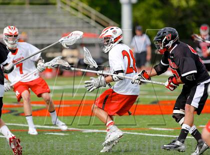 Thumbnail 1 in Cheshire @ Ridgefield (CIAC Class L First Round) photogallery.