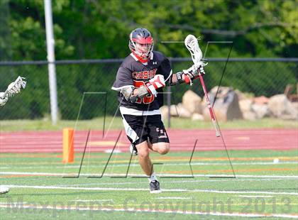 Thumbnail 1 in Cheshire @ Ridgefield (CIAC Class L First Round) photogallery.