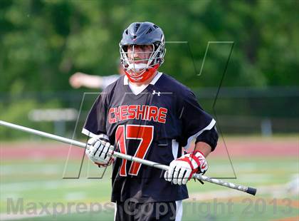Thumbnail 1 in Cheshire @ Ridgefield (CIAC Class L First Round) photogallery.