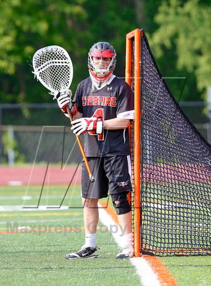 Thumbnail 3 in Cheshire @ Ridgefield (CIAC Class L First Round) photogallery.