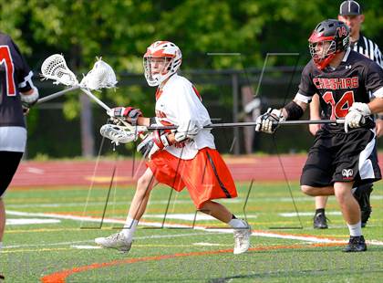 Thumbnail 3 in Cheshire @ Ridgefield (CIAC Class L First Round) photogallery.