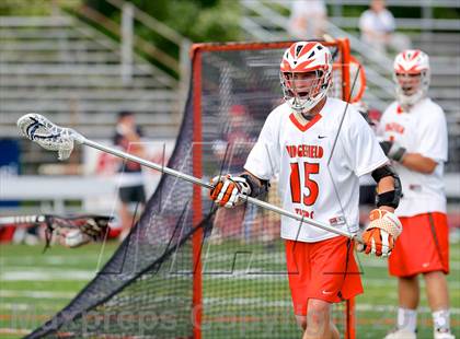 Thumbnail 2 in Cheshire @ Ridgefield (CIAC Class L First Round) photogallery.
