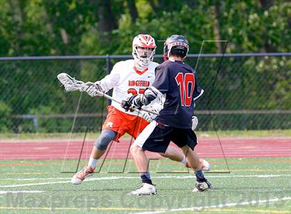 Thumbnail 3 in Cheshire @ Ridgefield (CIAC Class L First Round) photogallery.