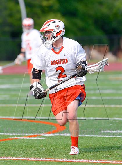Thumbnail 3 in Cheshire @ Ridgefield (CIAC Class L First Round) photogallery.