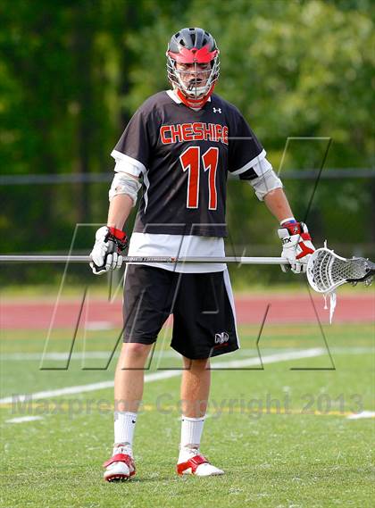 Thumbnail 1 in Cheshire @ Ridgefield (CIAC Class L First Round) photogallery.