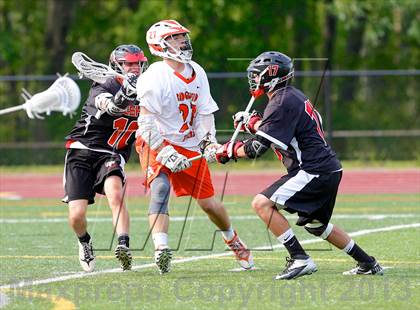 Thumbnail 1 in Cheshire @ Ridgefield (CIAC Class L First Round) photogallery.