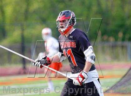 Thumbnail 2 in Cheshire @ Ridgefield (CIAC Class L First Round) photogallery.