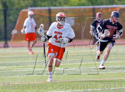 Thumbnail 3 in Cheshire @ Ridgefield (CIAC Class L First Round) photogallery.