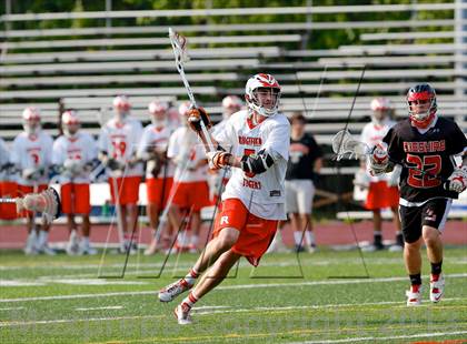 Thumbnail 2 in Cheshire @ Ridgefield (CIAC Class L First Round) photogallery.