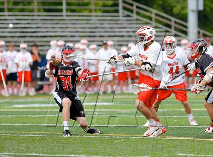 Thumbnail 1 in Cheshire @ Ridgefield (CIAC Class L First Round) photogallery.