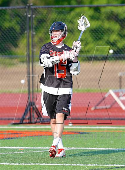 Thumbnail 2 in Cheshire @ Ridgefield (CIAC Class L First Round) photogallery.