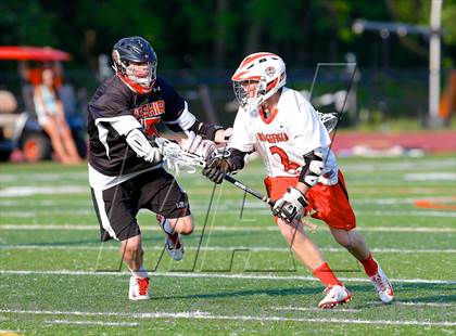 Thumbnail 3 in Cheshire @ Ridgefield (CIAC Class L First Round) photogallery.