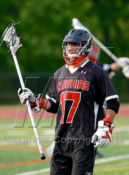 Thumbnail 3 in Cheshire @ Ridgefield (CIAC Class L First Round) photogallery.