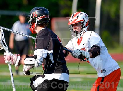Thumbnail 2 in Cheshire @ Ridgefield (CIAC Class L First Round) photogallery.