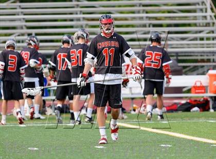 Thumbnail 1 in Cheshire @ Ridgefield (CIAC Class L First Round) photogallery.