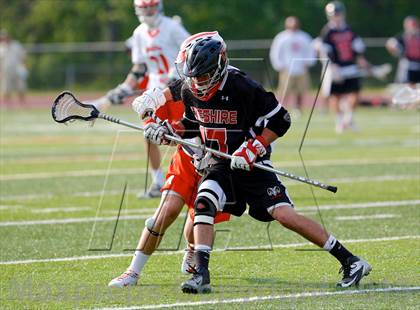 Thumbnail 2 in Cheshire @ Ridgefield (CIAC Class L First Round) photogallery.