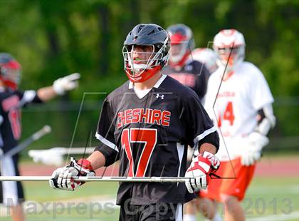 Thumbnail 2 in Cheshire @ Ridgefield (CIAC Class L First Round) photogallery.