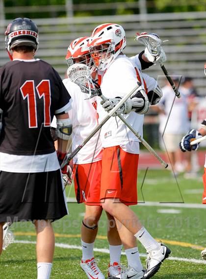 Thumbnail 3 in Cheshire @ Ridgefield (CIAC Class L First Round) photogallery.
