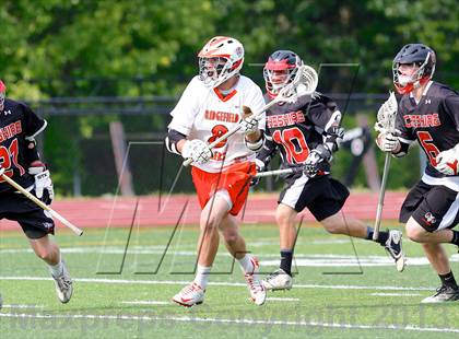 Thumbnail 3 in Cheshire @ Ridgefield (CIAC Class L First Round) photogallery.