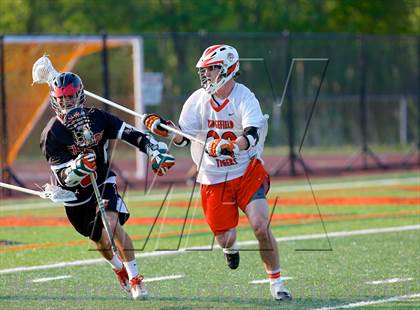 Thumbnail 2 in Cheshire @ Ridgefield (CIAC Class L First Round) photogallery.