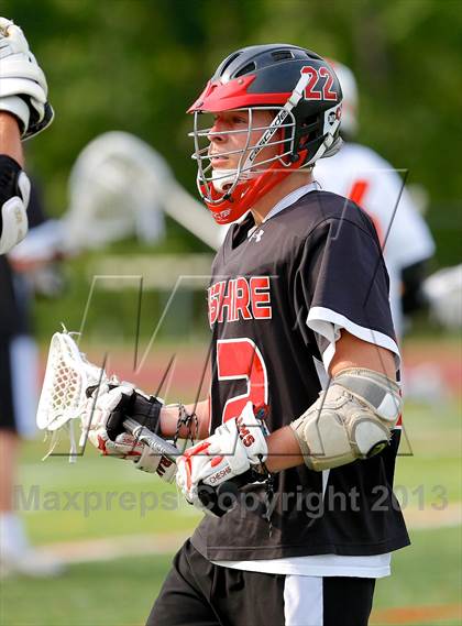 Thumbnail 2 in Cheshire @ Ridgefield (CIAC Class L First Round) photogallery.