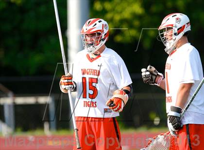 Thumbnail 1 in Cheshire @ Ridgefield (CIAC Class L First Round) photogallery.