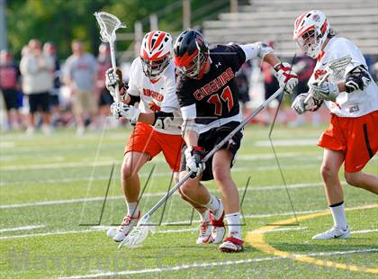 Thumbnail 1 in Cheshire @ Ridgefield (CIAC Class L First Round) photogallery.