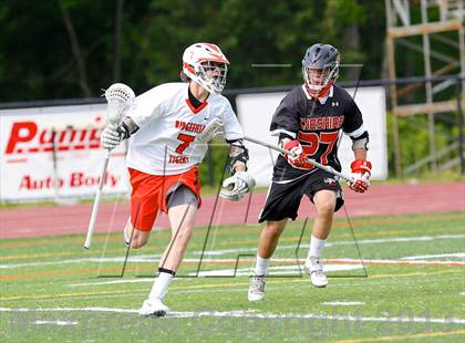 Thumbnail 2 in Cheshire @ Ridgefield (CIAC Class L First Round) photogallery.