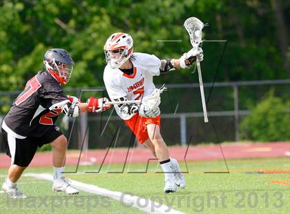 Thumbnail 2 in Cheshire @ Ridgefield (CIAC Class L First Round) photogallery.