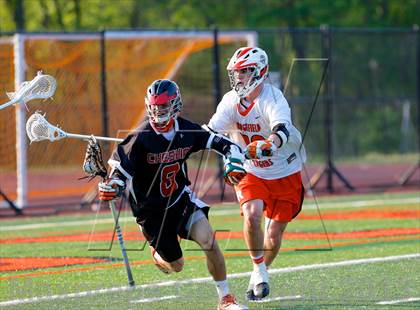 Thumbnail 1 in Cheshire @ Ridgefield (CIAC Class L First Round) photogallery.
