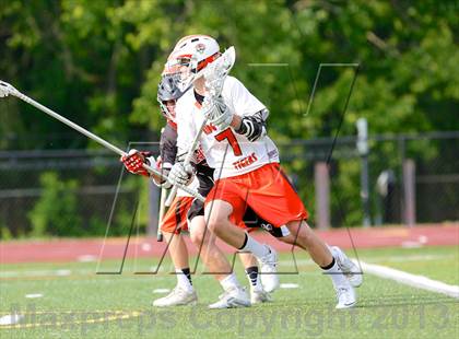 Thumbnail 3 in Cheshire @ Ridgefield (CIAC Class L First Round) photogallery.