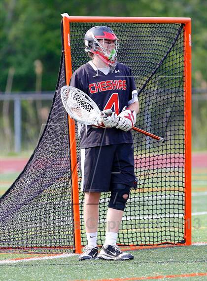 Thumbnail 3 in Cheshire @ Ridgefield (CIAC Class L First Round) photogallery.
