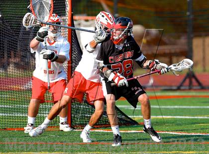Thumbnail 2 in Cheshire @ Ridgefield (CIAC Class L First Round) photogallery.