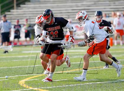 Thumbnail 3 in Cheshire @ Ridgefield (CIAC Class L First Round) photogallery.