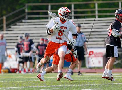 Thumbnail 3 in Cheshire @ Ridgefield (CIAC Class L First Round) photogallery.
