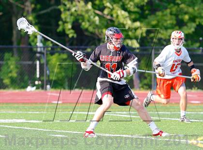 Thumbnail 3 in Cheshire @ Ridgefield (CIAC Class L First Round) photogallery.