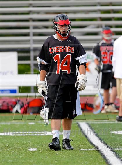 Thumbnail 2 in Cheshire @ Ridgefield (CIAC Class L First Round) photogallery.