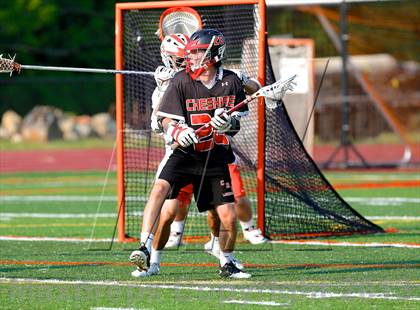 Thumbnail 3 in Cheshire @ Ridgefield (CIAC Class L First Round) photogallery.