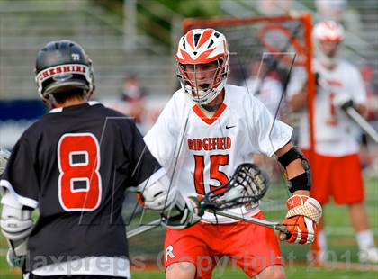 Thumbnail 2 in Cheshire @ Ridgefield (CIAC Class L First Round) photogallery.