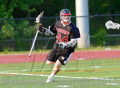 Thumbnail 3 in Cheshire @ Ridgefield (CIAC Class L First Round) photogallery.