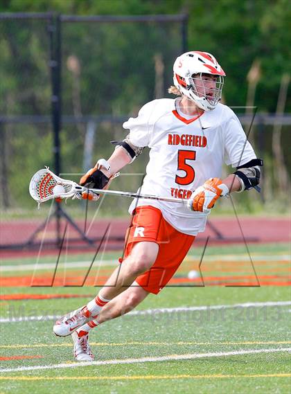 Thumbnail 3 in Cheshire @ Ridgefield (CIAC Class L First Round) photogallery.