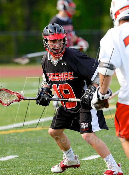 Thumbnail 1 in Cheshire @ Ridgefield (CIAC Class L First Round) photogallery.