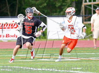 Thumbnail 1 in Cheshire @ Ridgefield (CIAC Class L First Round) photogallery.