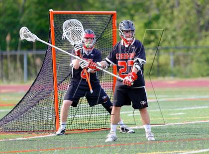 Thumbnail 2 in Cheshire @ Ridgefield (CIAC Class L First Round) photogallery.