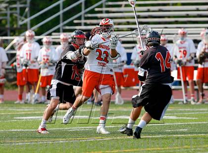 Thumbnail 3 in Cheshire @ Ridgefield (CIAC Class L First Round) photogallery.