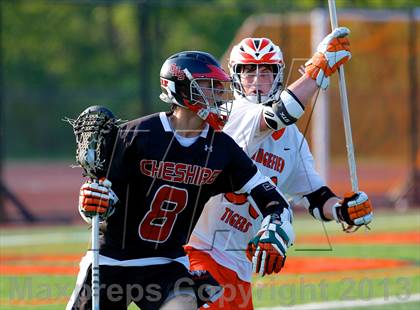 Thumbnail 3 in Cheshire @ Ridgefield (CIAC Class L First Round) photogallery.